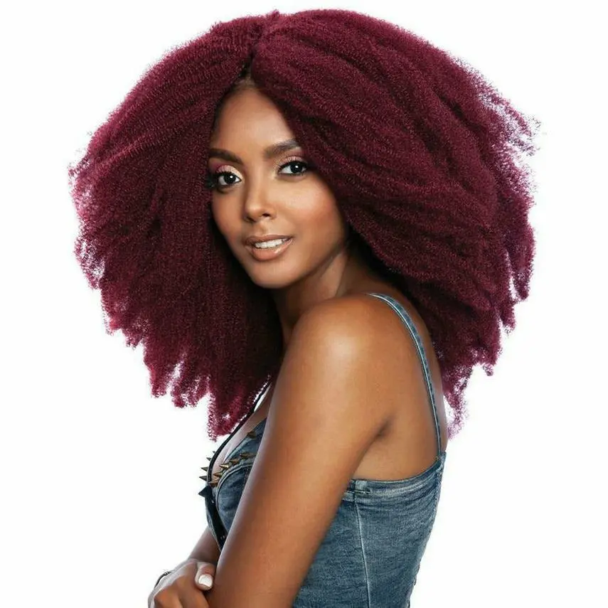 Afri-Naptural: 2X Definition Short Shag 24" (Twb203) - Final Sale 1