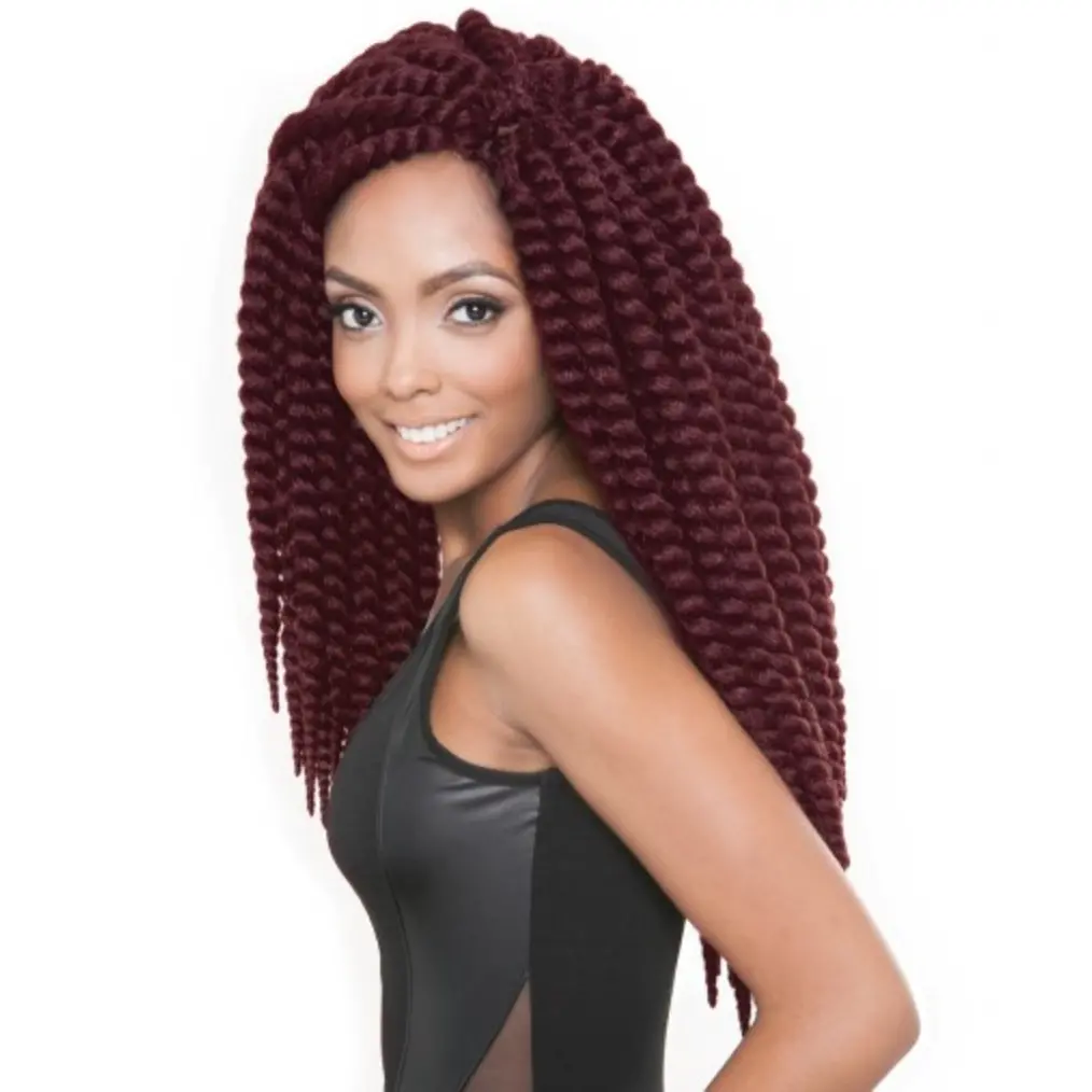 Afri-Naptural: 2X Senegal Bantu Twist 18" (Twb13) - Final Sale 1
