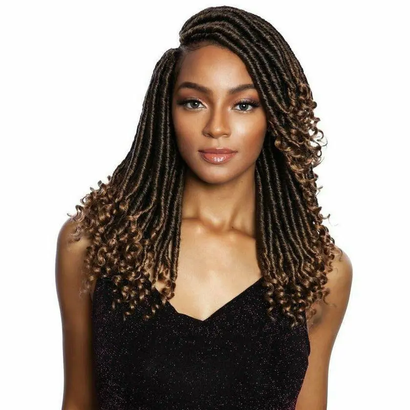 Afri-Naptural: 2X Trini Goddess Locs 12" (Loc201) Crochet Braids - Final Sale 1