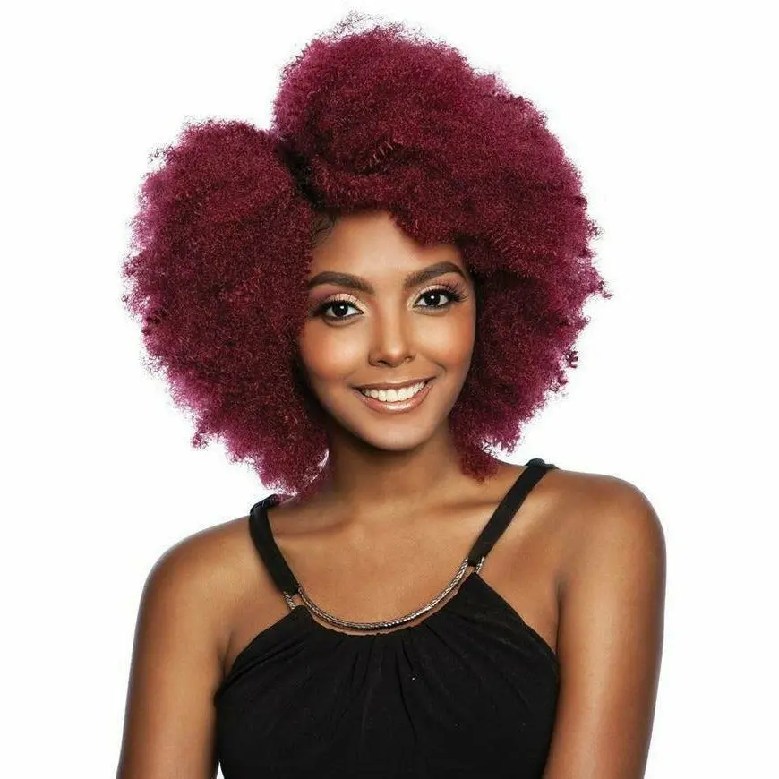 Afri-Naptural: 3X Shaggy Kinky Bulk 24" 1