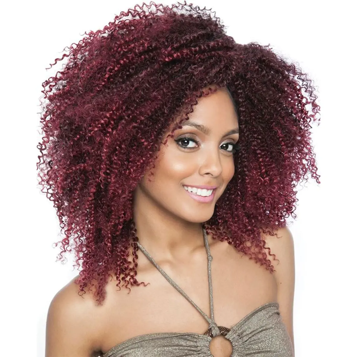Afri-Naptural: Caribbean 2X 3C Natural Corkscrew 10" 2 In 1 Bonus Pack (Cb18) Final Sale 1
