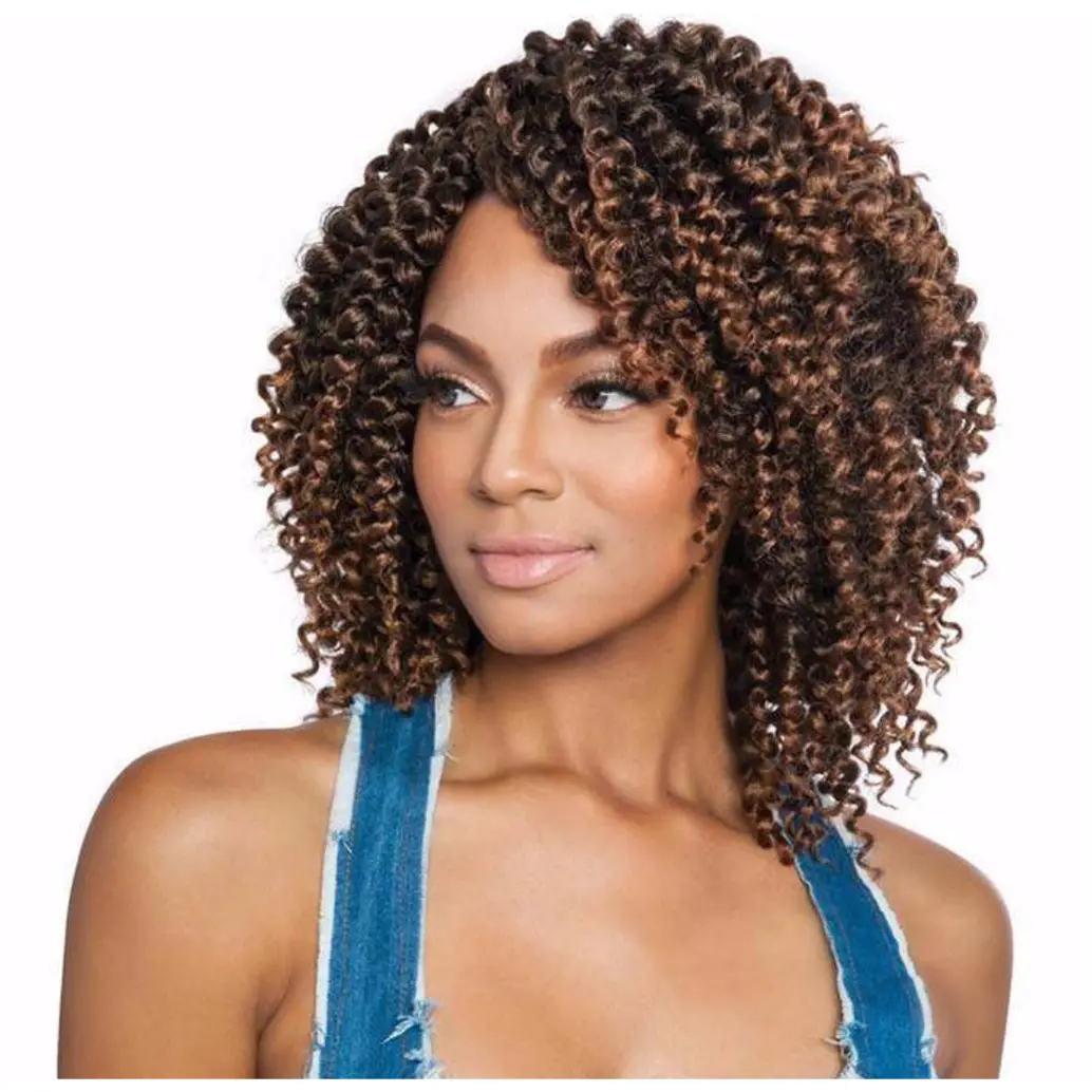 Afri-Naptural: Caribbean Bundle 3X Spring Water 8" (Cb3p04) 1