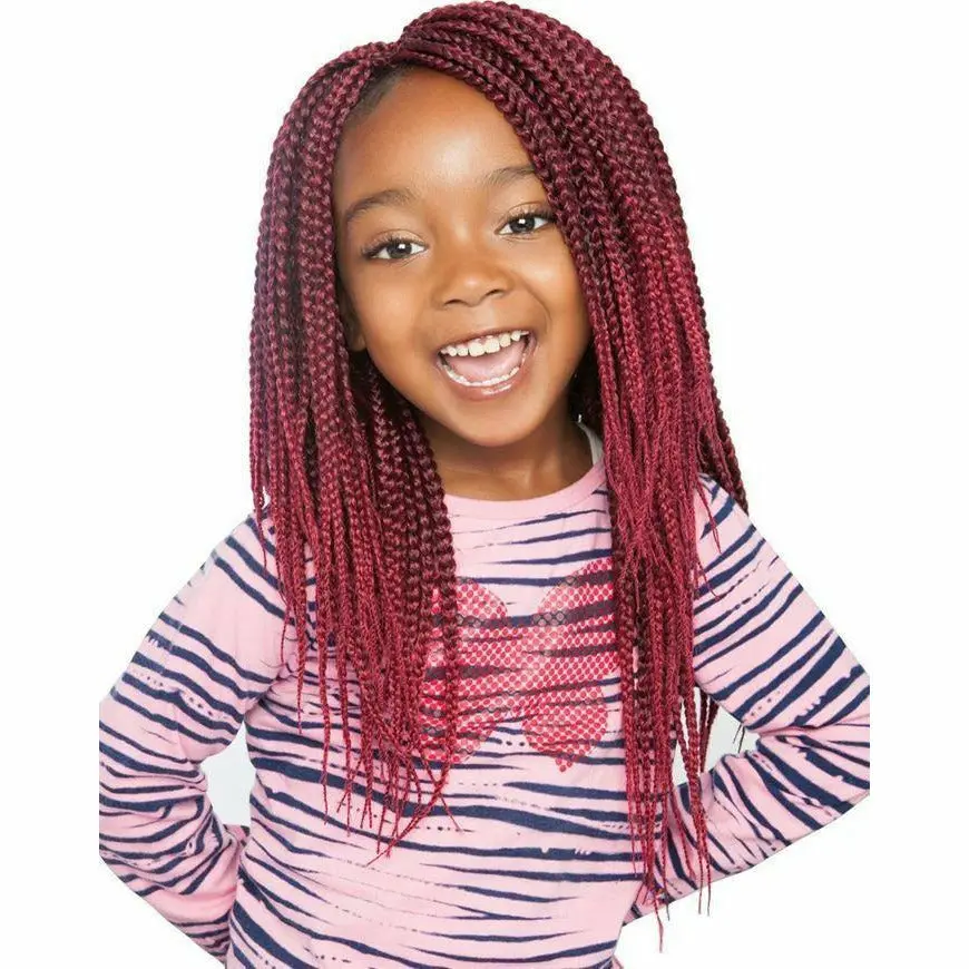 Afri-Naptural: Kids Rock Box Braid 12" (Kr07) 1