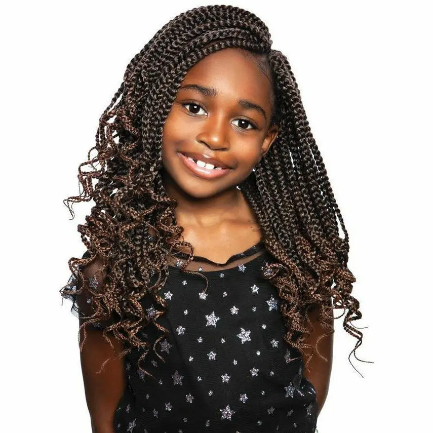 Afri-Naptural Kids Box Lovely 12" (Kbox02) - Final Sale 1