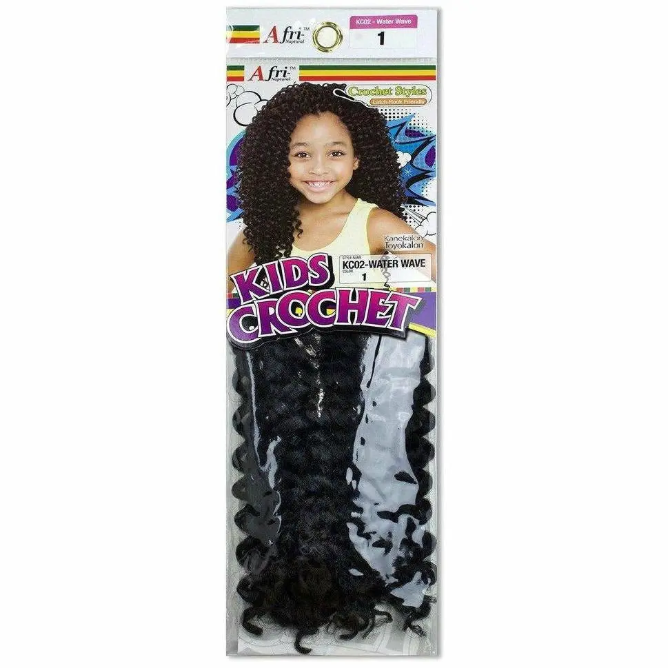 Afri-Naptural Kids Crochet Water Wave (Kc02) 1