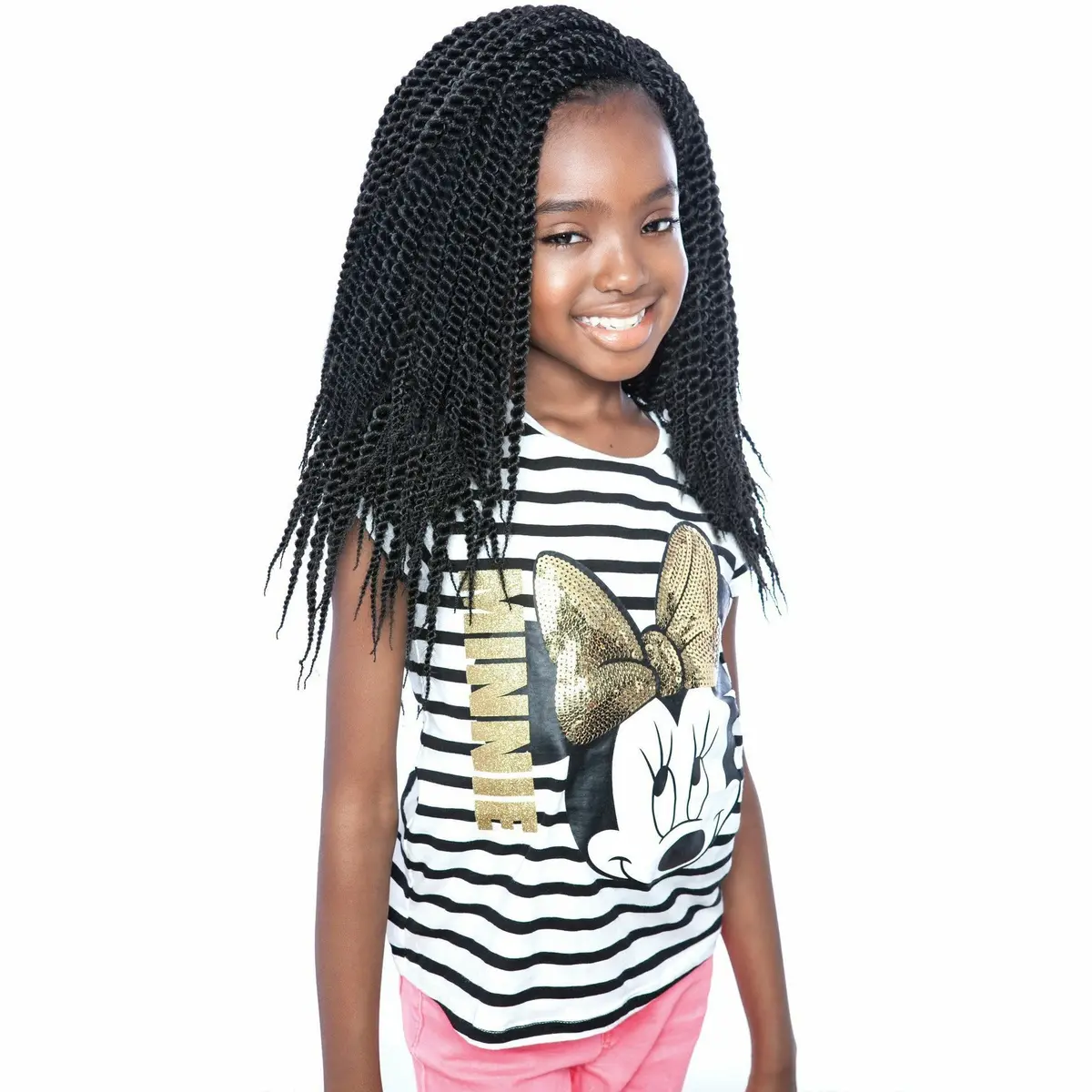 Afri-Naptural Kids Rock Senegalese Twist 12" (Kr03) 1