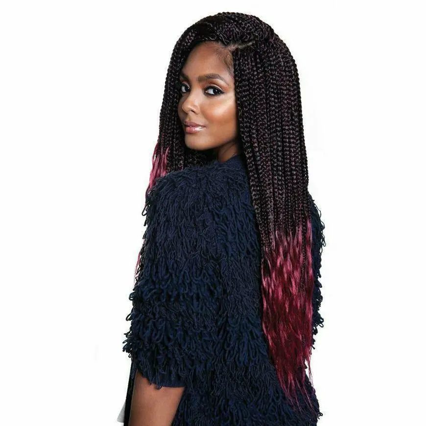 Afri-Naptural: 3X Kritz Box Braid 24" (Box305) 1