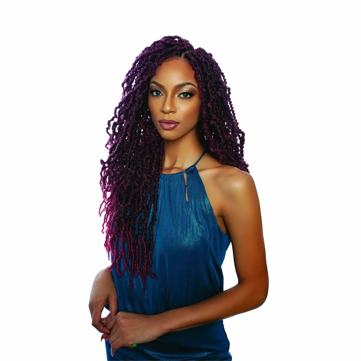Afri-Naptural: 2X Coolie Butterfly Locs 20" Crochet Braid (Loc209) - Final Sale 1