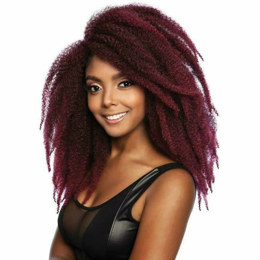 Afri-Naptural: 2X Dubroc Thick Twist 12" 1