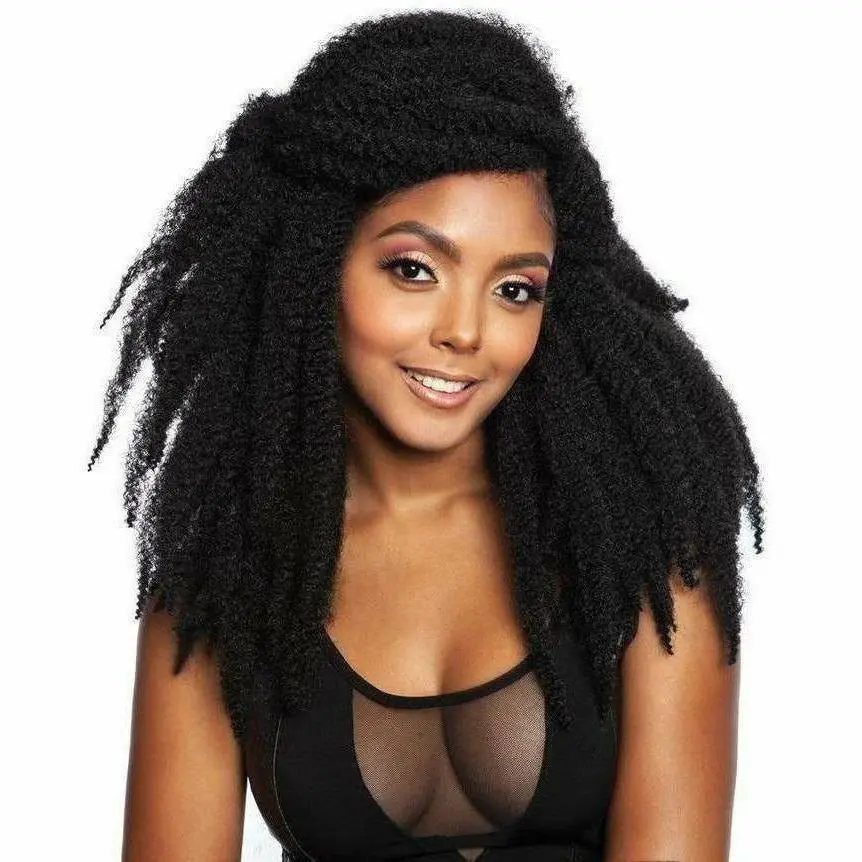 Afri-Naptural: 2X Dubroc Thick Twist 18" 1