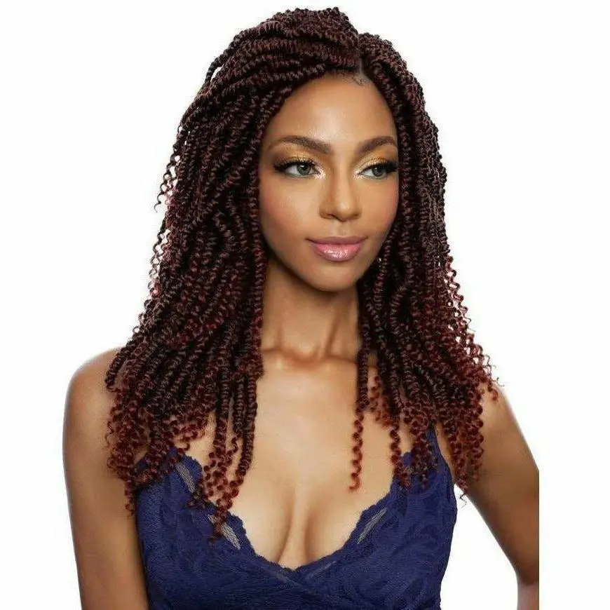 Afri-Naptural: 2X Grande Nomadik Twist 12" (Twb209) 1