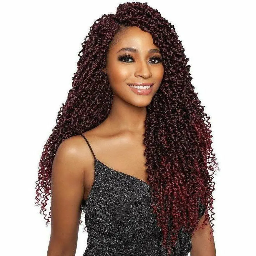 Afri-Naptural: 2X Paradise Twist 20" (Twb215) - Final Sale 1