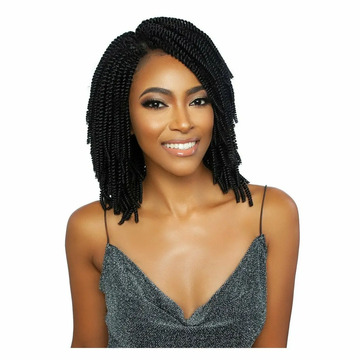 Afri Naptural: 2X Slim Nubian Twist 8" (Twb218) 1