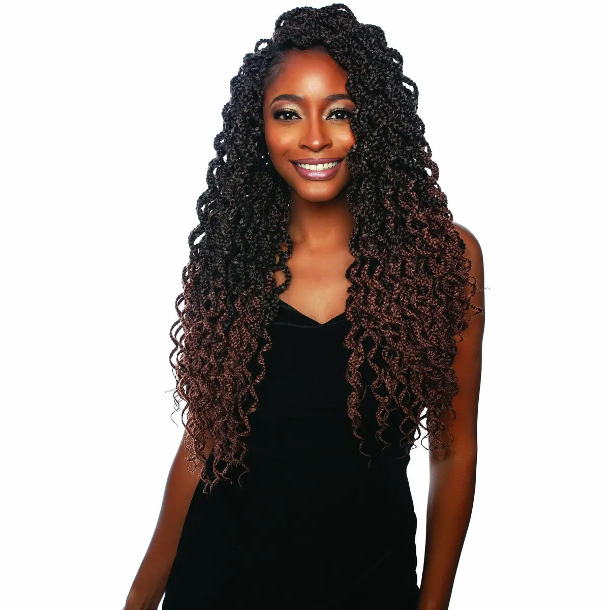 Afri Naptural: 2X Wanda Box Braid 20" (Box204) - Final Sale 1