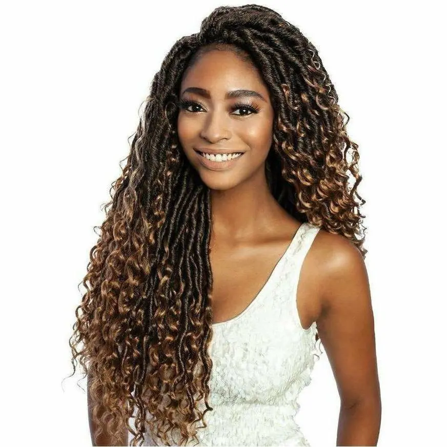 Afri-Naptural: 3X Boho Goddess Locs 20" (Loc311) - Final Sale 1