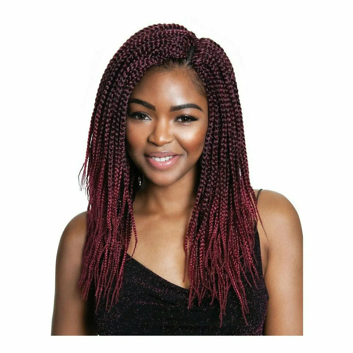 Afri-Naptural: 3X Box Braid 14" (Twb302) 1