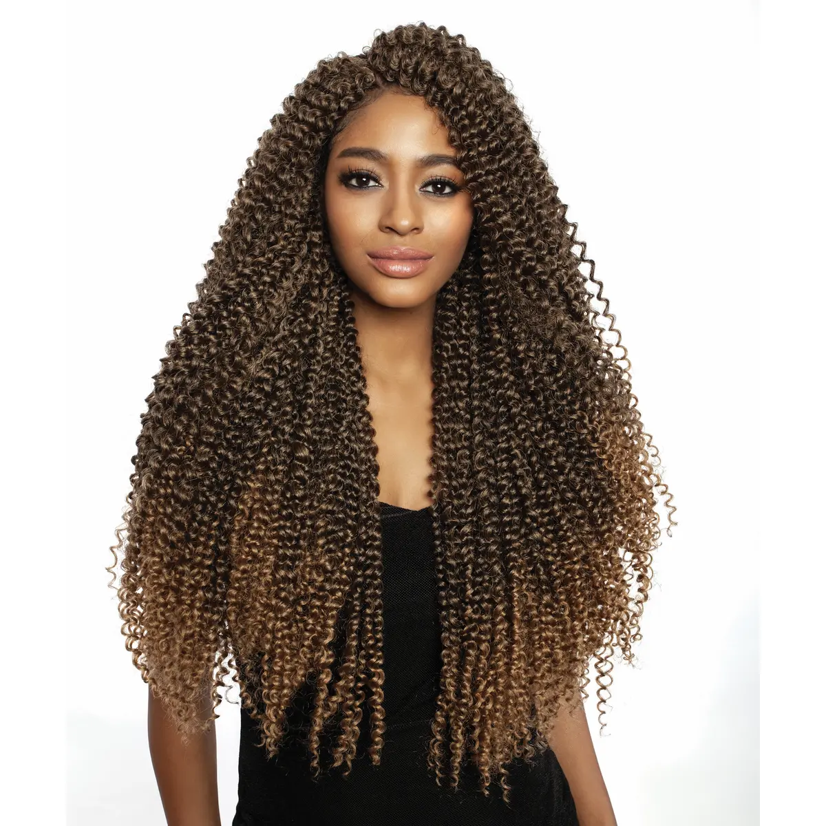 Afri-Naptural: 3X Caribbean Passion Water Wave 22" (Cb3p2202) 1