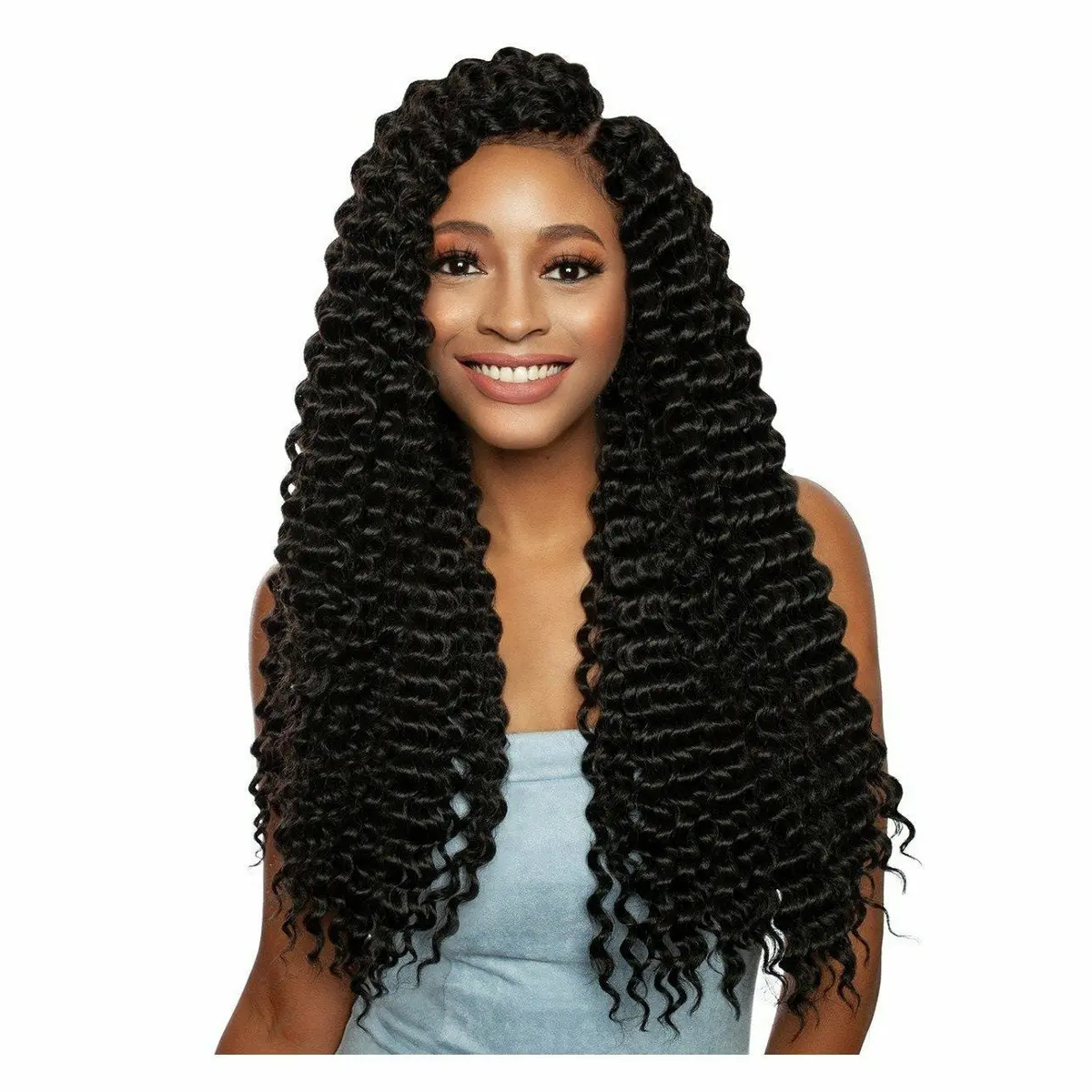 Afri-Naptural: 3X Caribbean Soft Deep Twist 20" (Cb3p2001) - Final Sale 1