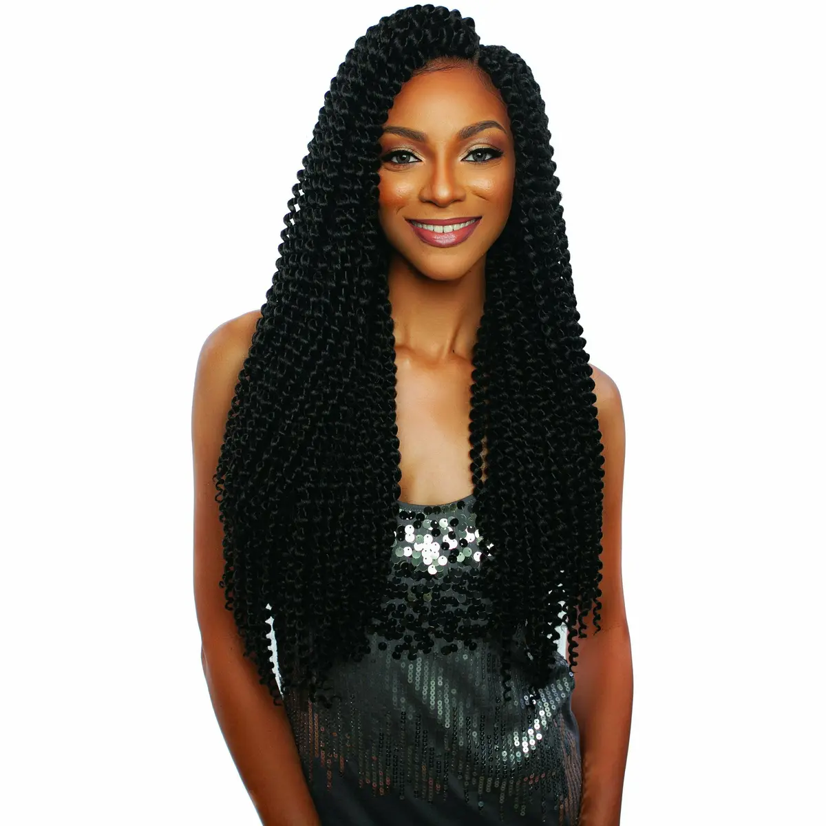 Afri-Naptural: 3X Caribbean Spring Curl 22" (Cb3p2204) 1
