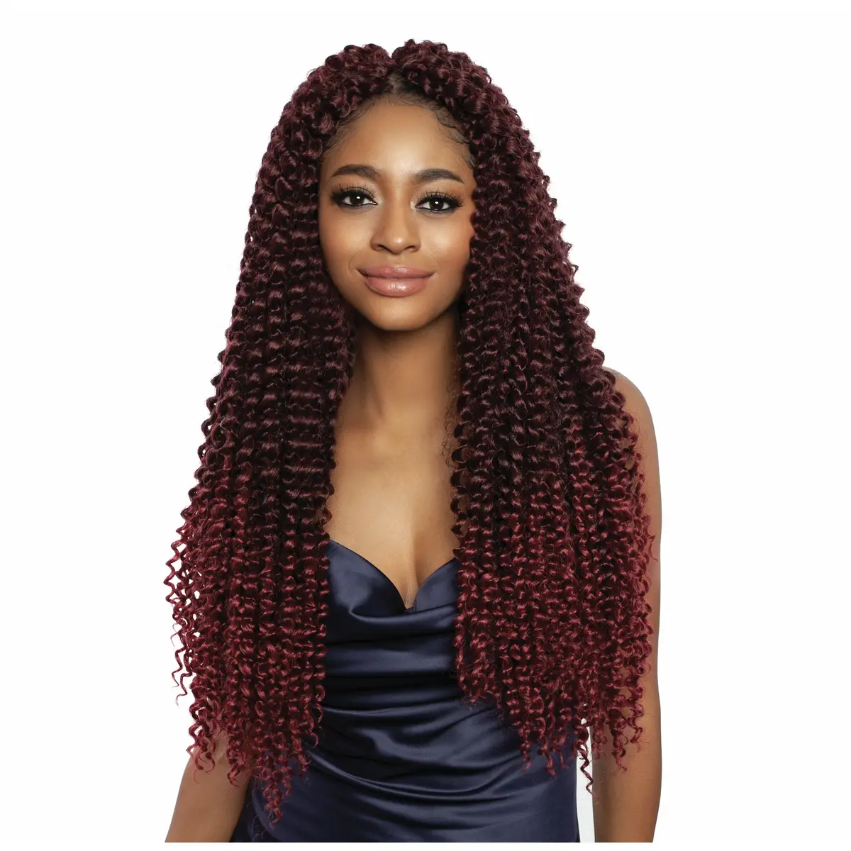 Afri-Naptural: 3X Caribbean Water Wave 22" (Cb3p2201) 1