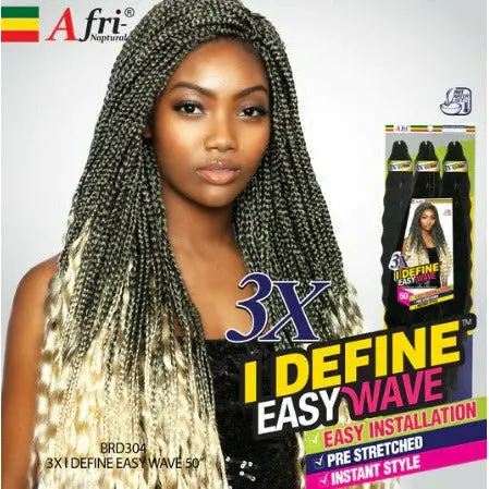Afri-Naptural: 3X-I Define Easy Wave 50" (Brd304) 1