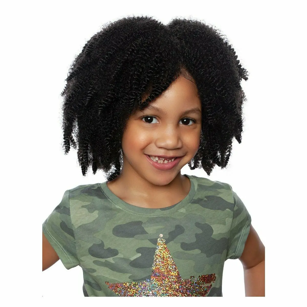 Afri-Naptural: 3X Kids Rock Afro Spring Twist 10" (Kr301) 1