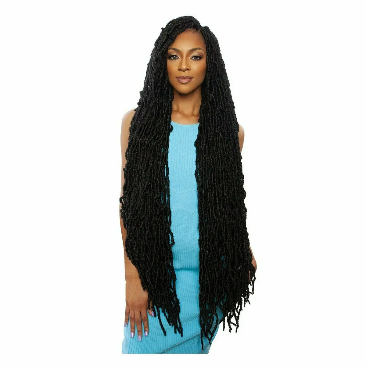 Afri-Naptural: 3X Luv Locs 36" (Loc315) 1