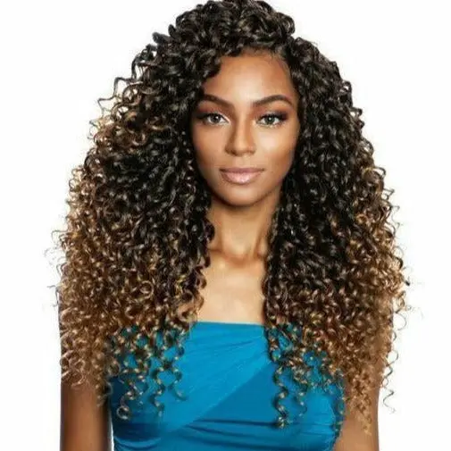 Afri Naptural: 3X Paradise Curl 18" 1