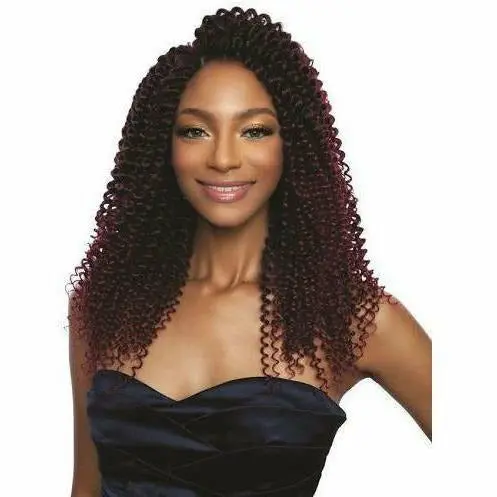 Afri-Naptural: 3X Passion Water Wave 14" (Cb3p15) 1