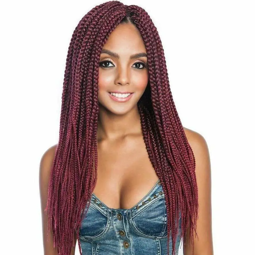 Afri-Naptural: 3X Pre-Stretched Box Braid 20" (Twb301) 1