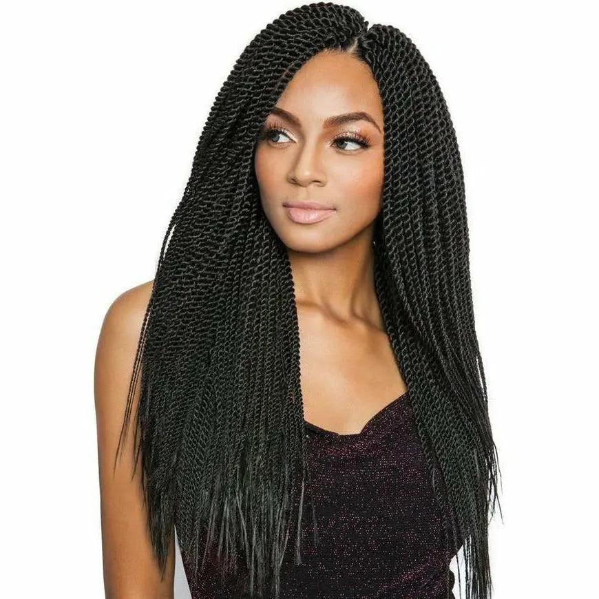 Afri-Naptural: 3X Pre-Stretched Senegal Twist 20" (Sb302) - Final Sale 1