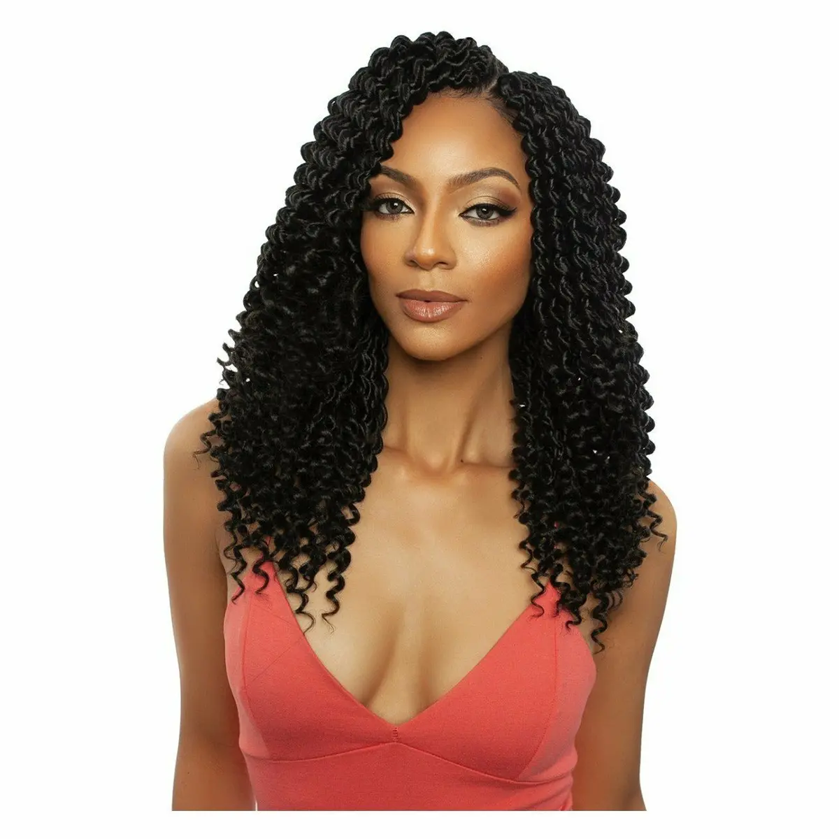 Afri-Naptural: 3X Water Locs 12" Crochet Braid - Final Sale 1
