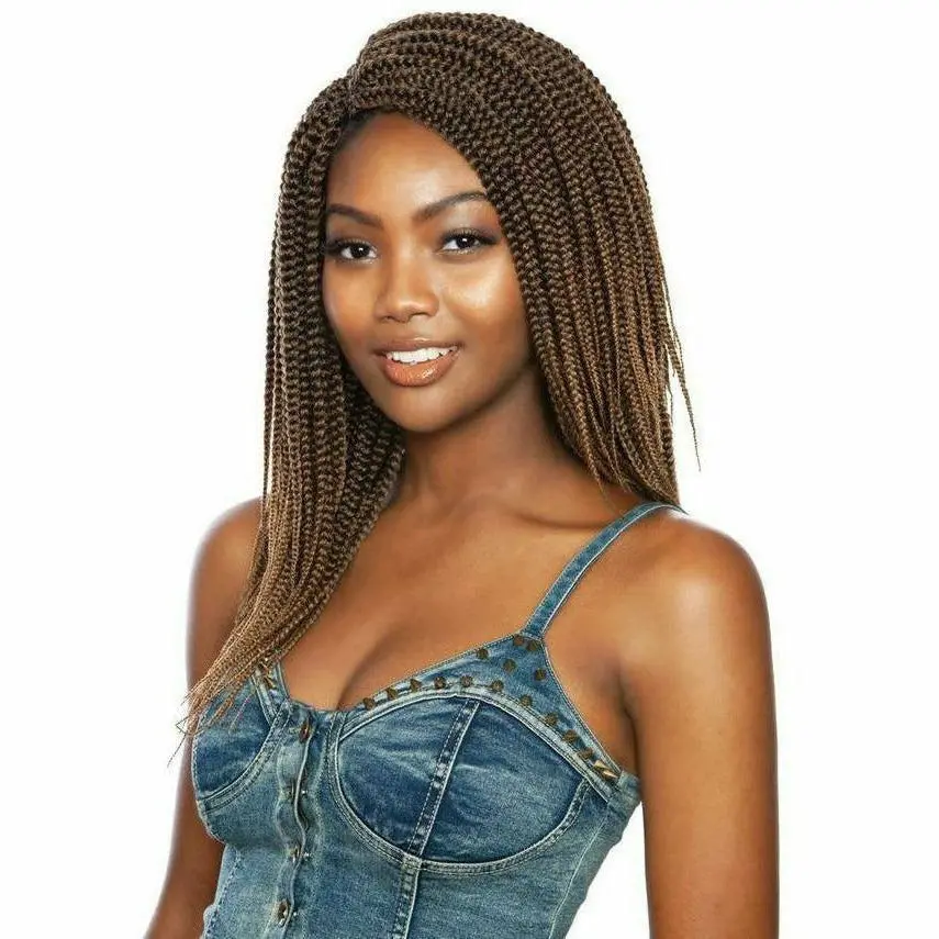 Afri-Naptural: 9X Total Style Box Braid 14” (Box901) Final Sale 1