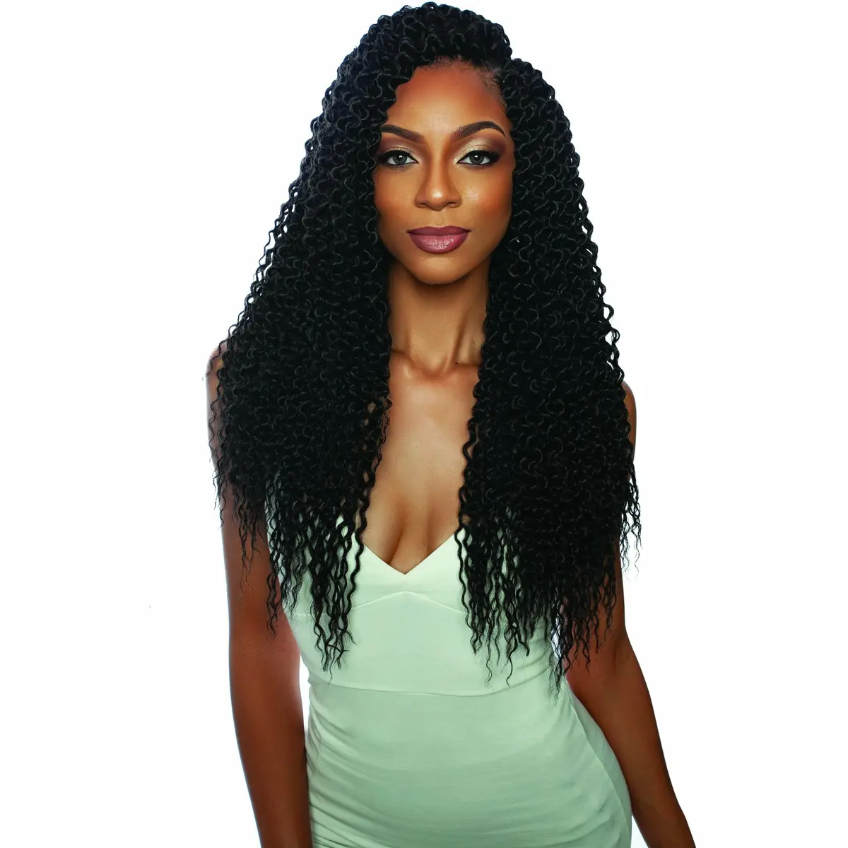 Afri-Naptural: Caribbean 3X Island Curl 20" 1