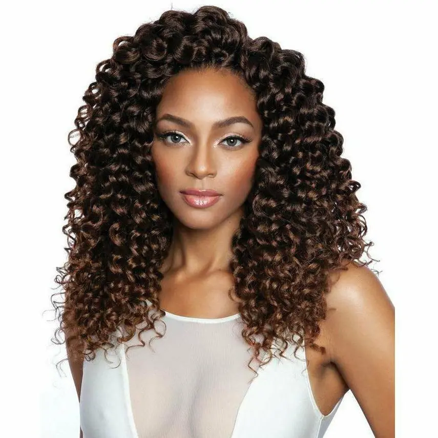 Afri-Naptural: Caribbean 3X Sassy Curl 14" - Final Sale 1