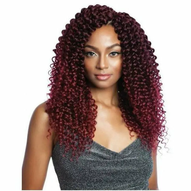 Afri-Naptural: Caribbean 3X Water Wave 14"- Final Sale 1