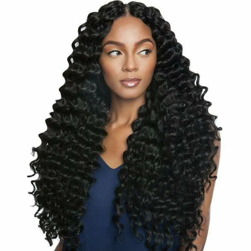 Afri-Naptural: Caribbean Aruba Soft Deep 18" (Cb01) Crochet Braid - Final Sale 1