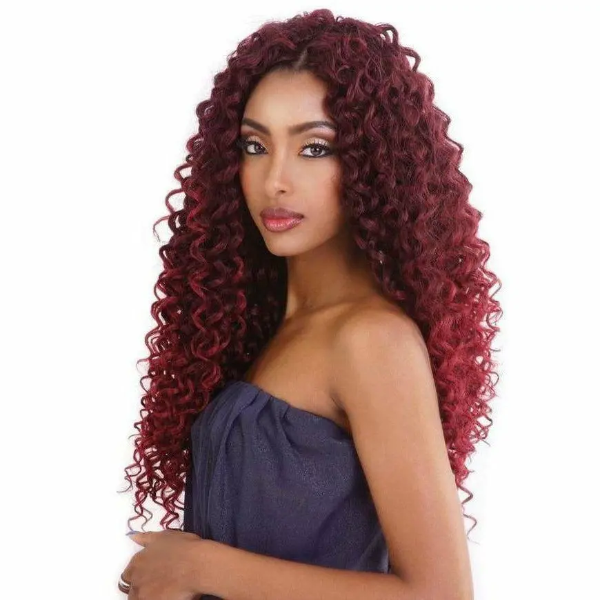 Afri-Naptural: Caribbean Beach Curl 18" -Final Sale 1