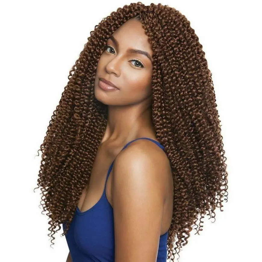 Afri-Naptural: Caribbean Bohemian Soft Water 18" (Cb03) 1