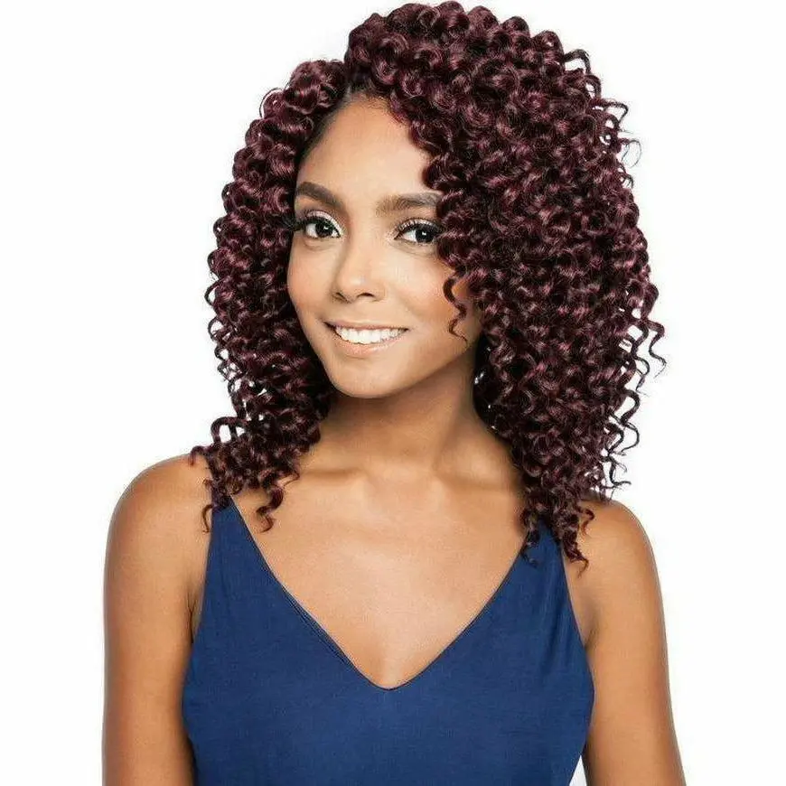 Afri-Naptural: Caribbean Bundle 3X Aruba Curl 8" (Cb3p01) - Final Sale 1