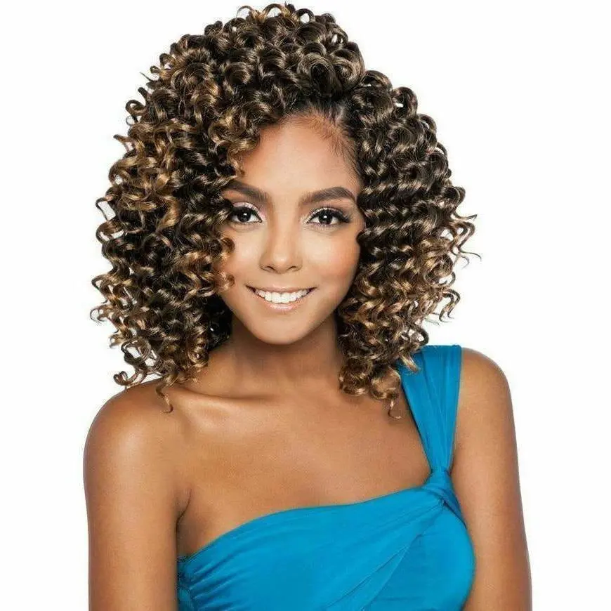 Afri-Naptural: Caribbean Bundle 3X Halo Curl 8" (Cb3p02)  - Final Sale 1