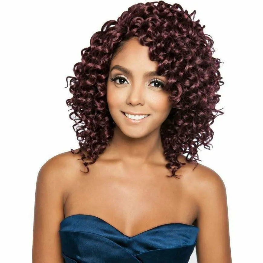 Afri-Naptural: Caribbean Bundle 3X Oprah Curl 8" (Cb3p03) 1