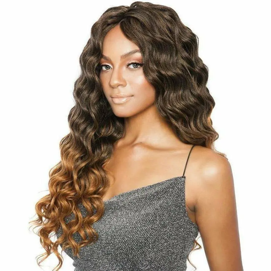 Afri-Naptural: Caribbean Bundle Velvet Wave 18" 1