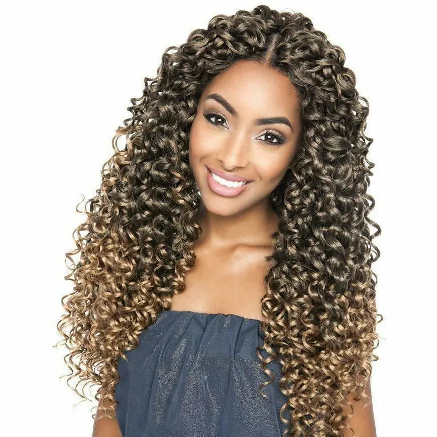 Afri Naptural: Caribbean Deep Twist 18" (Cb28) - Final Sale 1