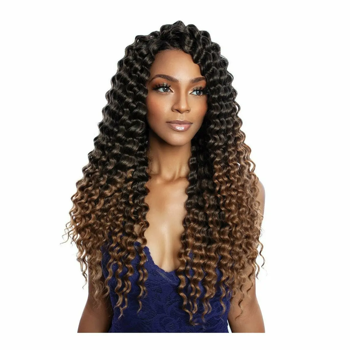 Afri Naptural: Caribbean Deep Wave 18" (Cbp07) - Final Sale 1