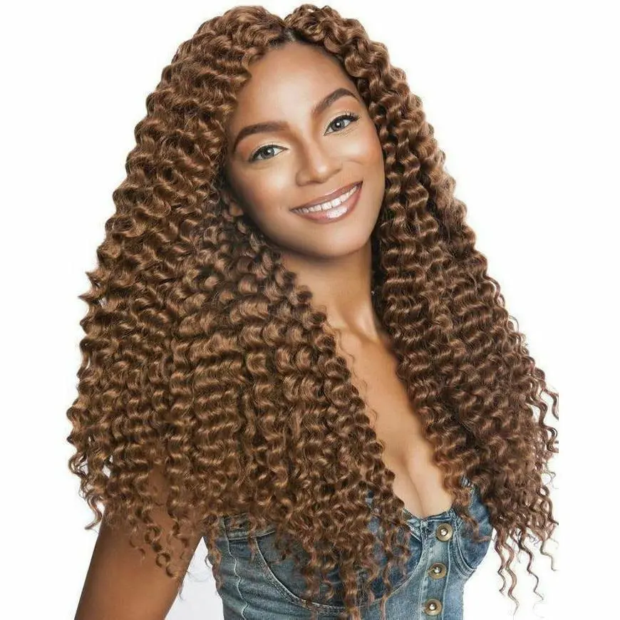 Afri-Naptural: Caribbean Dominican Deep Wave 18" (Cb05) - Final Sale 1