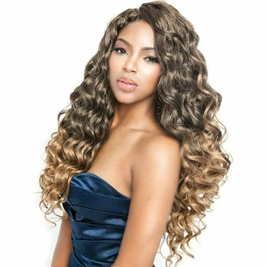 Afri Naptural: Caribbean Ocean Wave 18" (Cb1802) - Final Sale 1