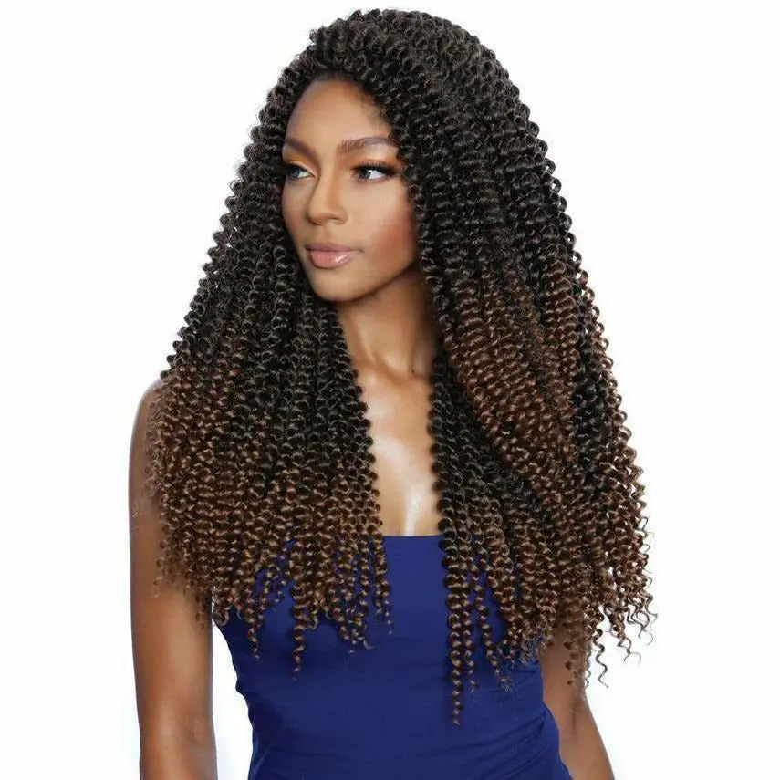 Afri-Naptural: Caribbean Passion Water Wave 18" (Cb1807) 1