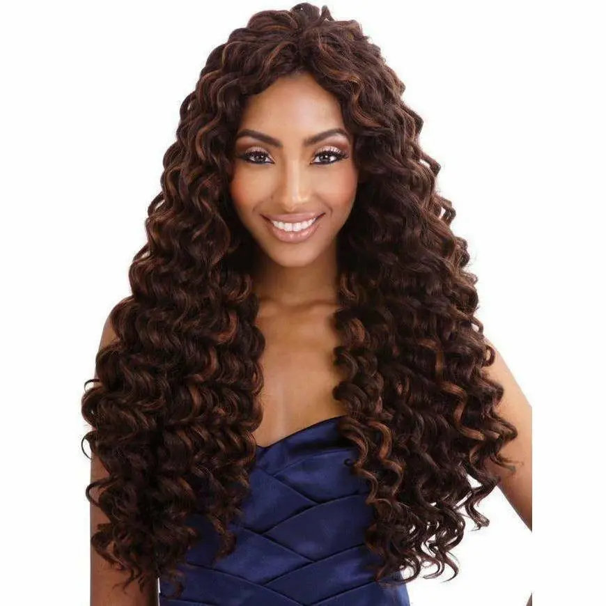 Afri Naptural: Caribbean Ripple Deep 18" (Cb1805) 1
