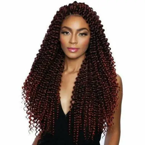 Afri-Naptural: Caribbean Water Wave 18" (Cb1806) 1
